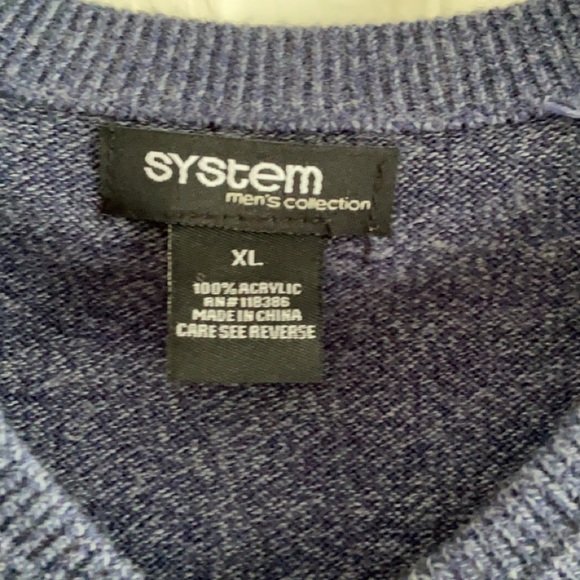 Mens sweater vest like new - Picture 2 of 2